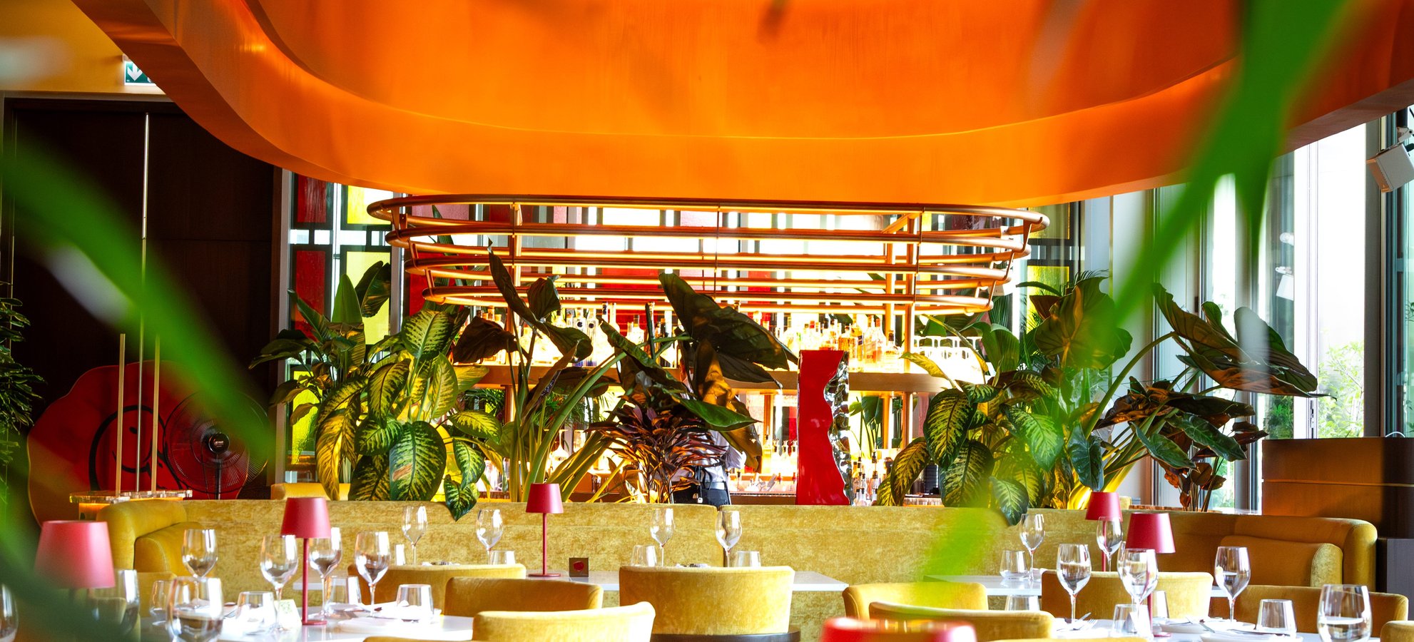 Duck & Waffle Dubai - Inside