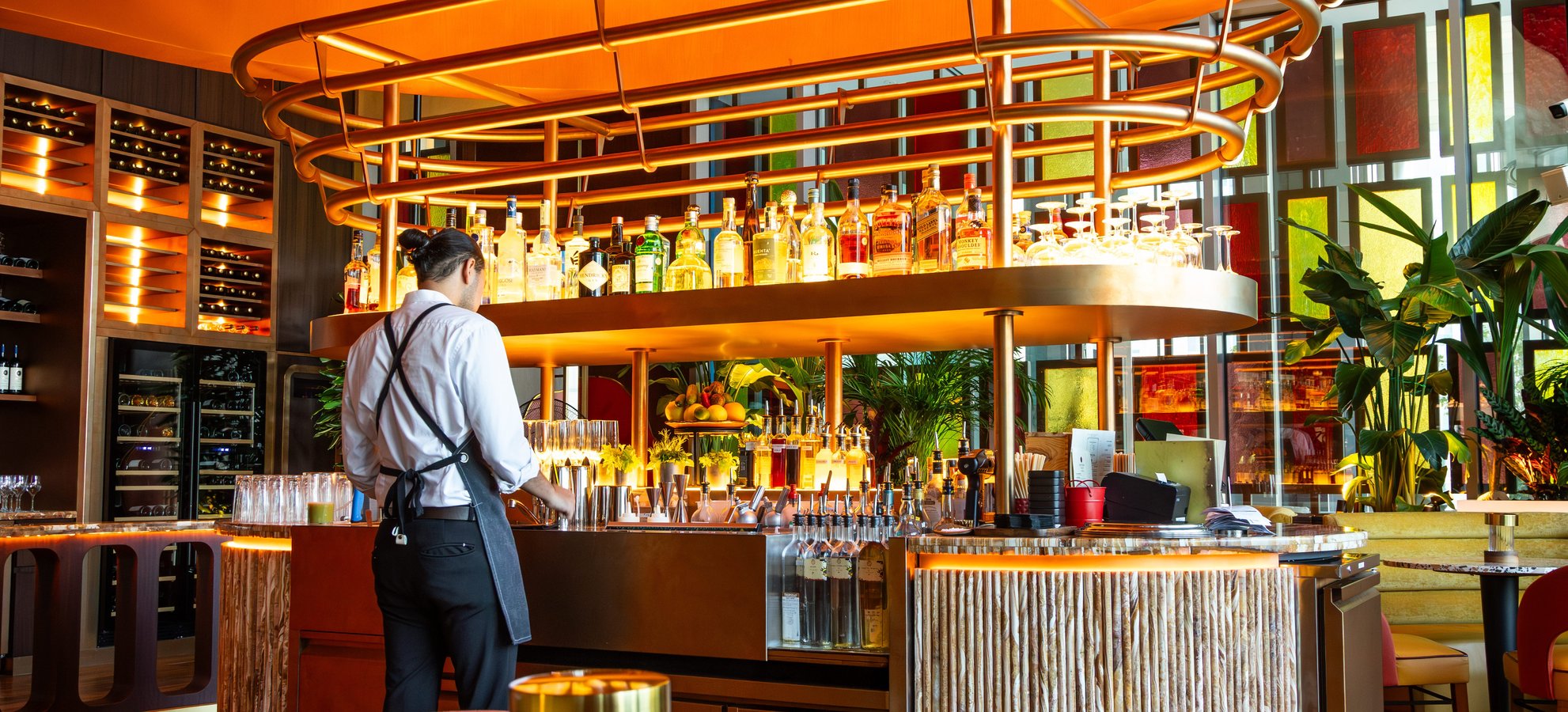 Duck & Waffle Dubai Bar