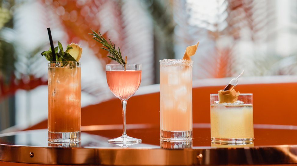 DUCK & WAFFLE Cocktails